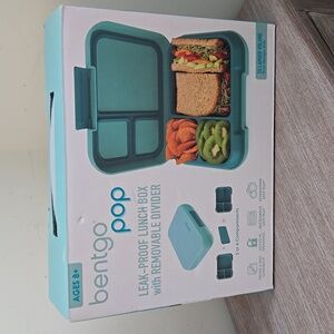 NEW Bentgo Pop Leak-Proof Lunch Box With Removable Divider